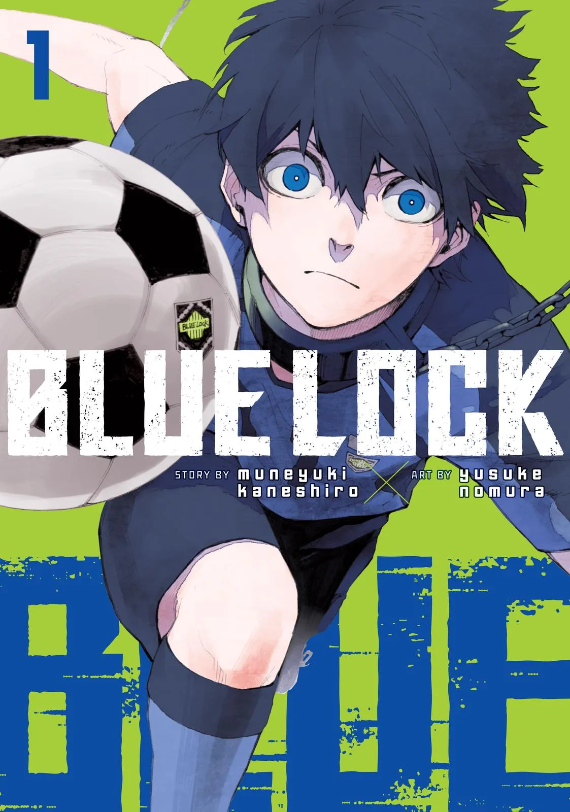 Blue Lock Chapter 1 Image 1