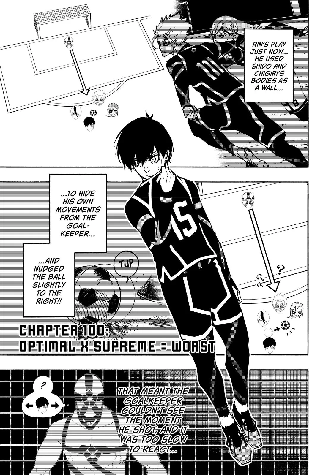 Blue Lock Chapter 100 Image 1