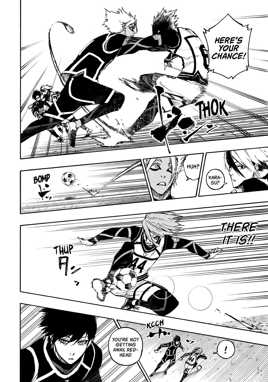 Blue Lock Chapter 100 Image 10