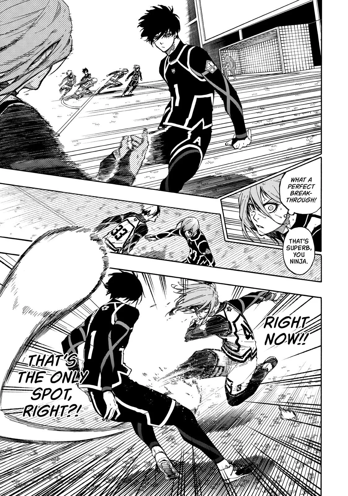 Blue Lock Chapter 100 Image 11