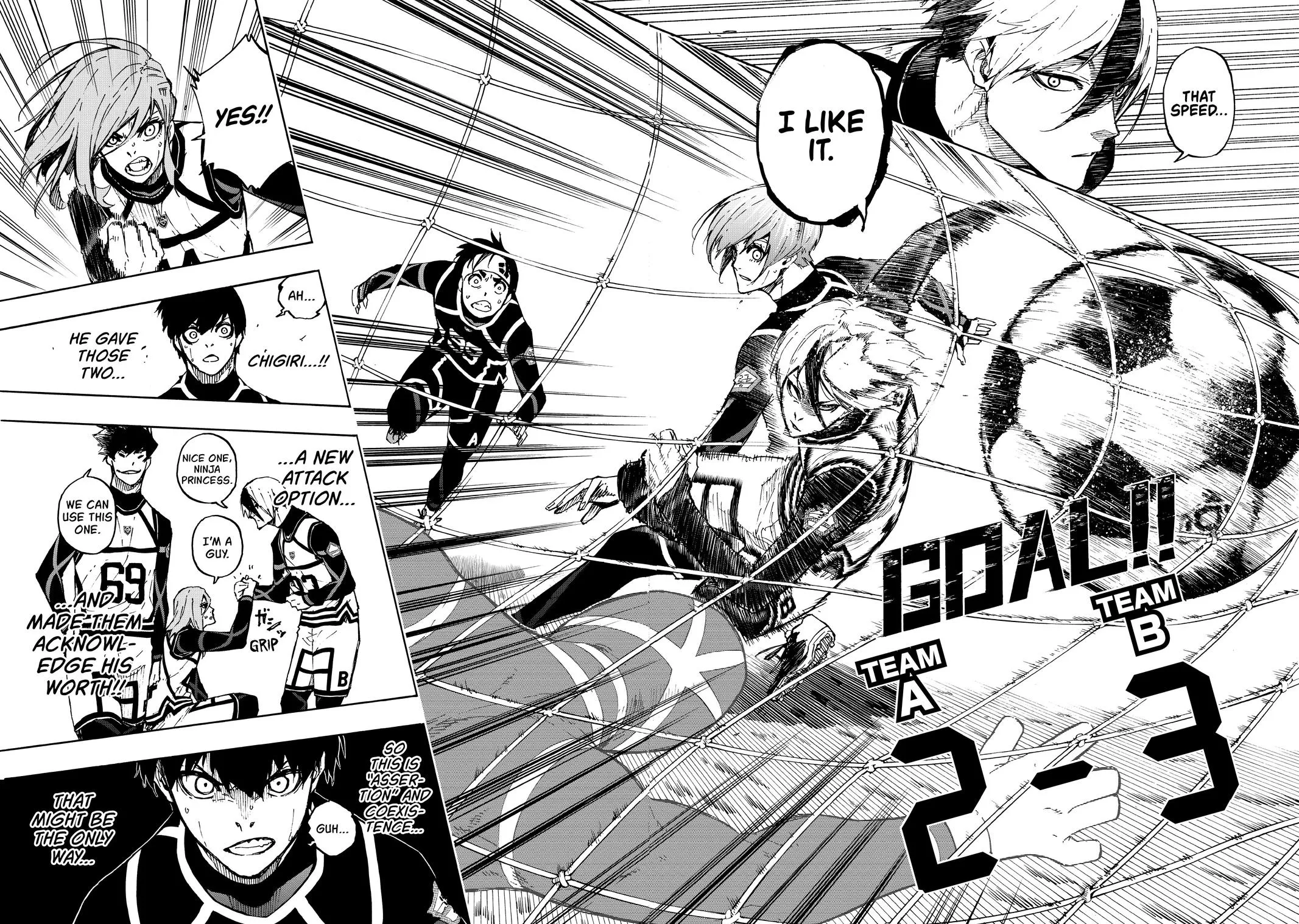 Blue Lock Chapter 100 Image 12