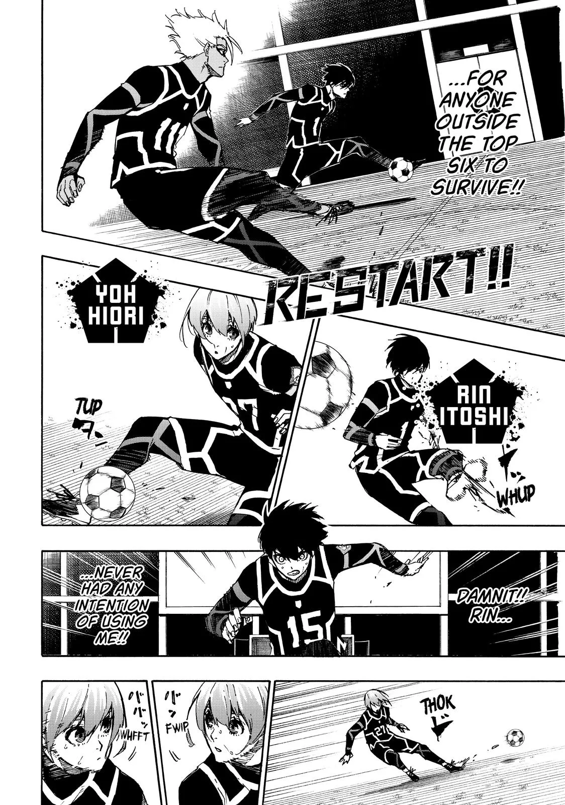 Blue Lock Chapter 100 Image 13