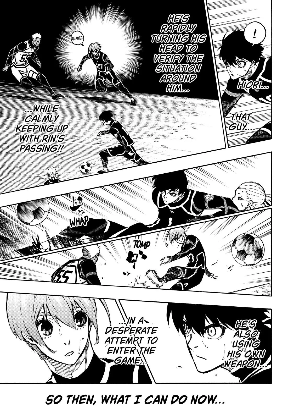 Blue Lock Chapter 100 Image 14