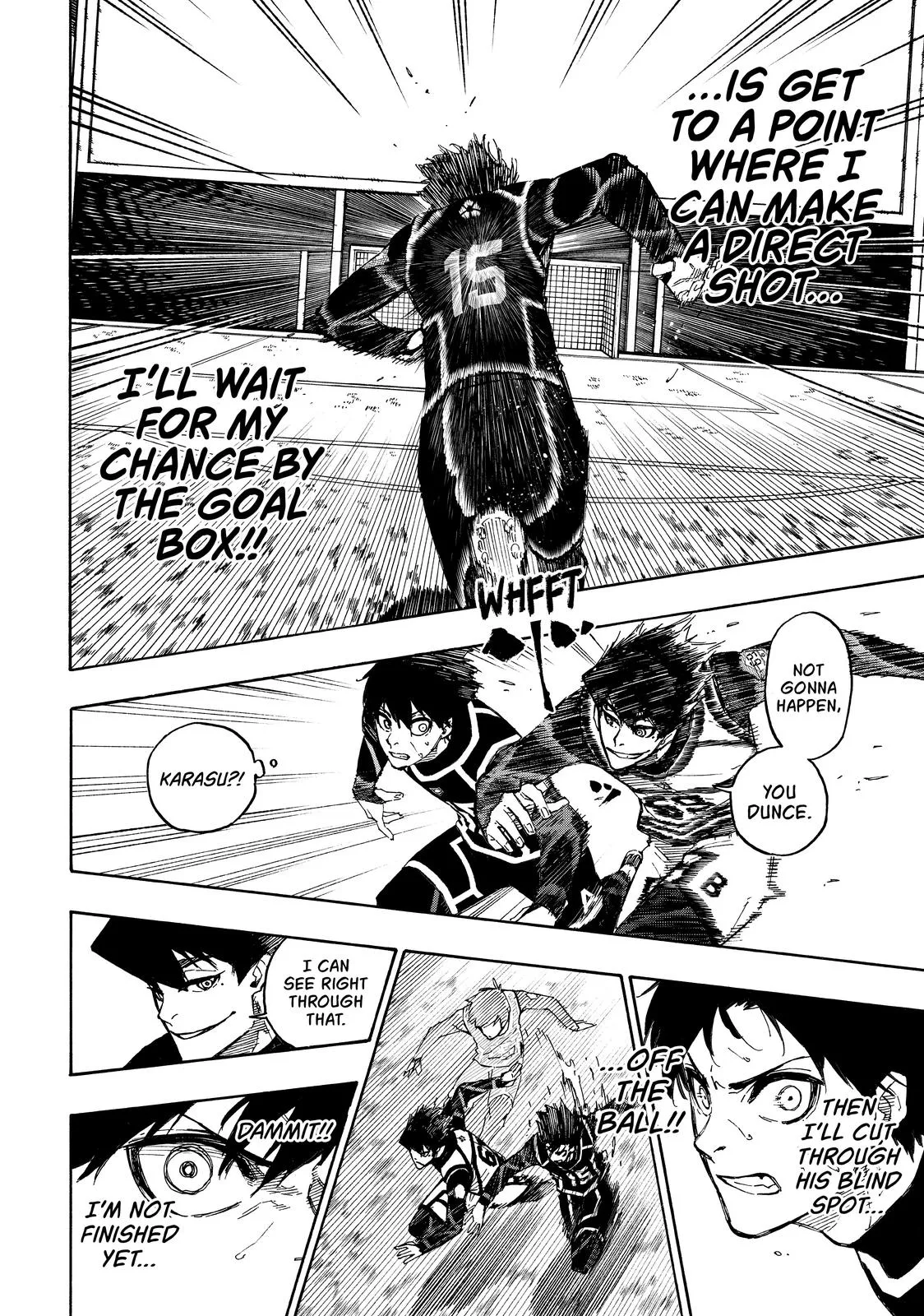 Blue Lock Chapter 100 Image 15