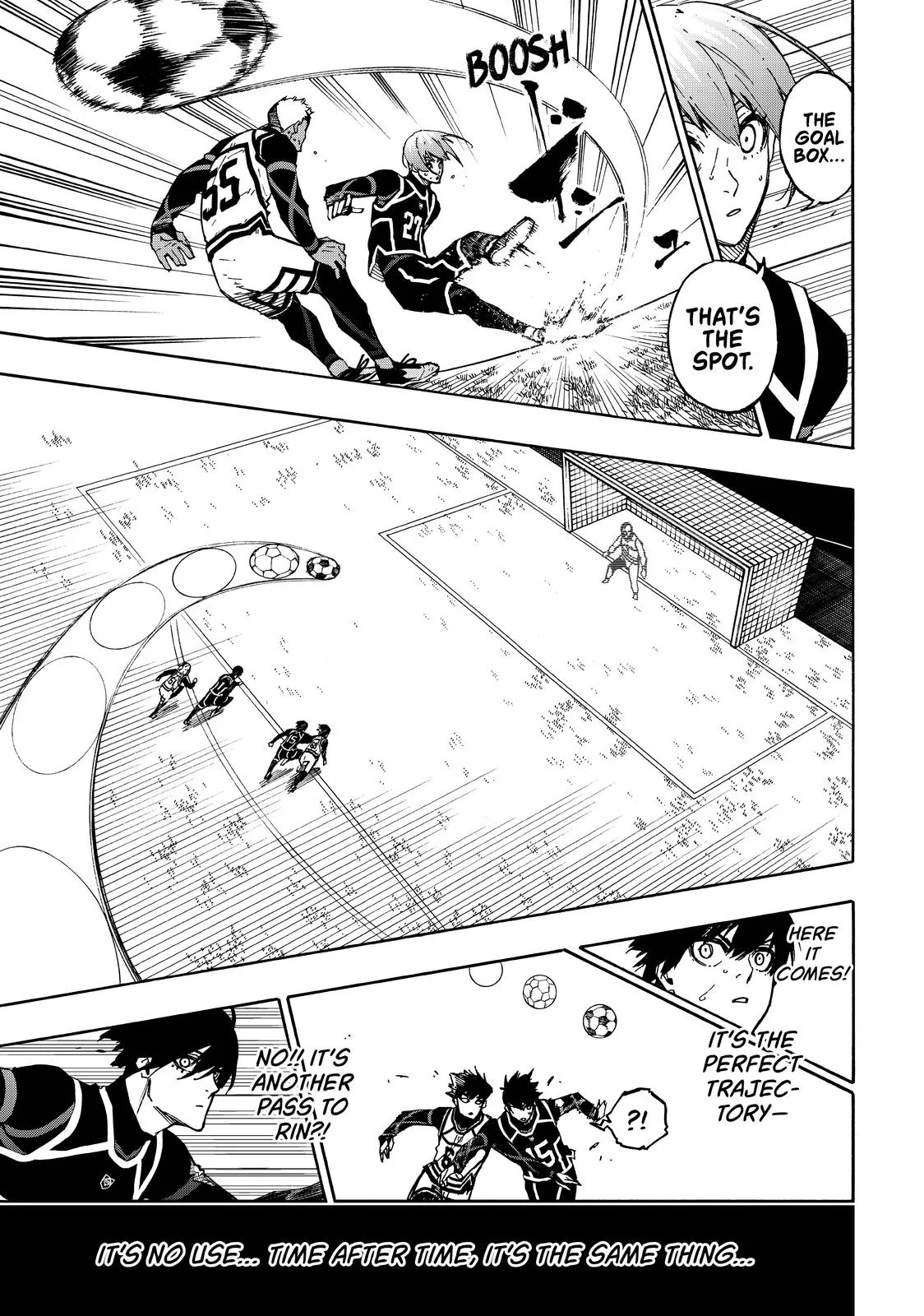 Blue Lock Chapter 100 Image 16