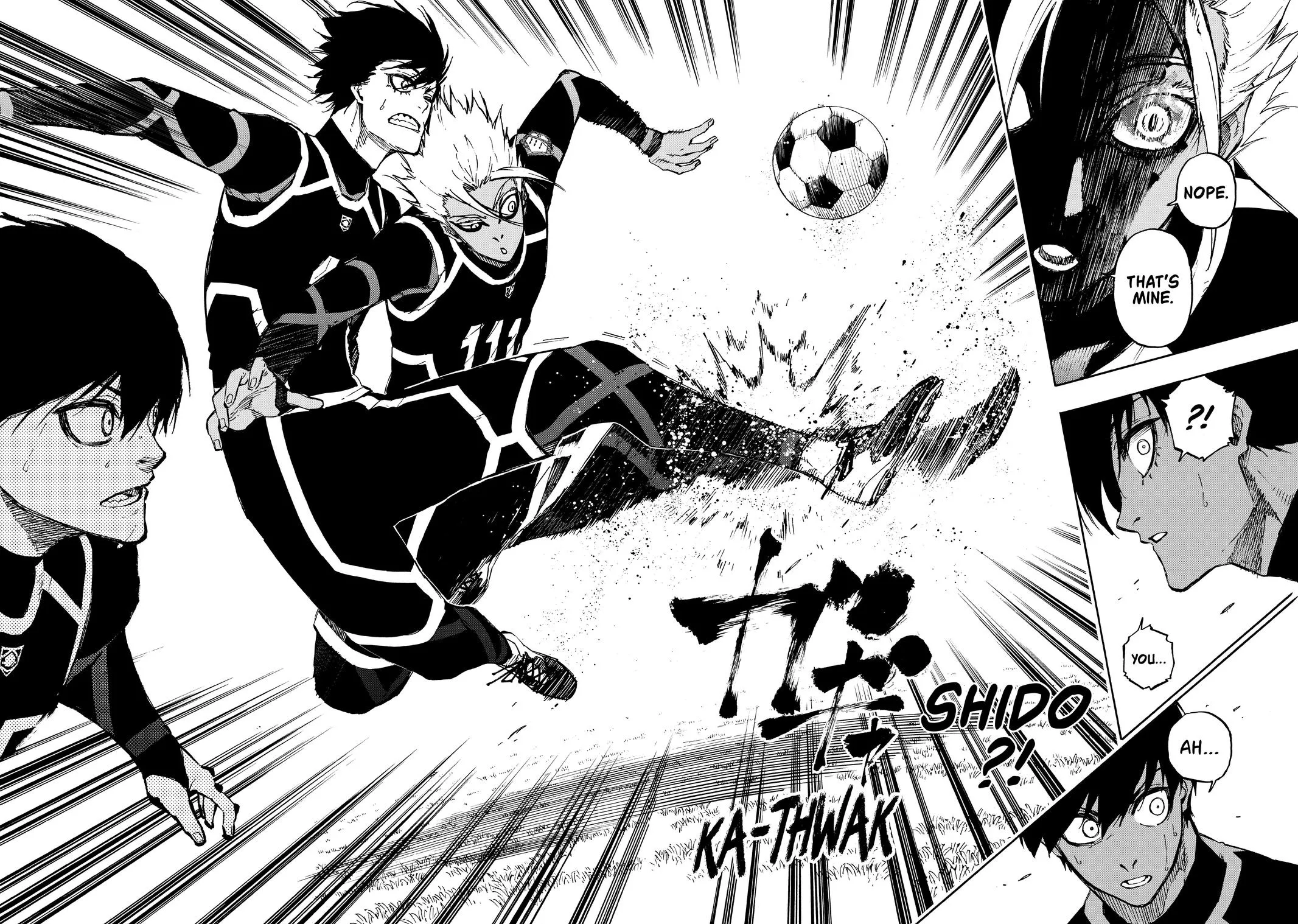 Blue Lock Chapter 100 Image 17