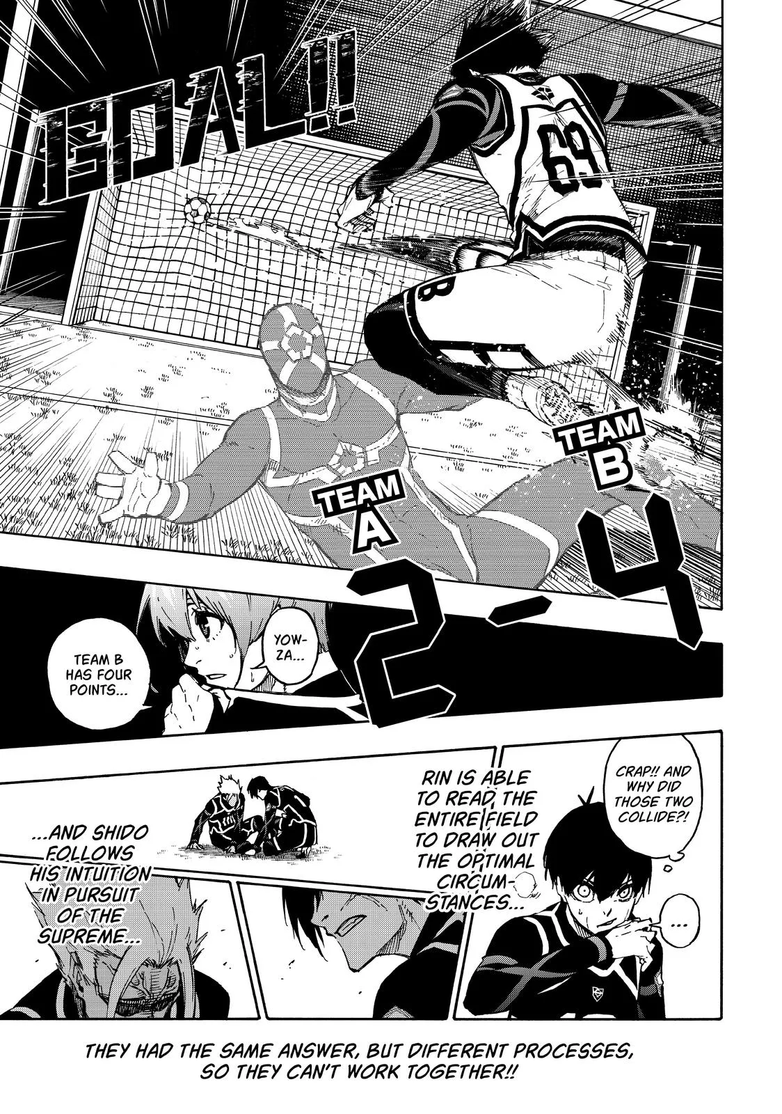 Blue Lock Chapter 100 Image 19