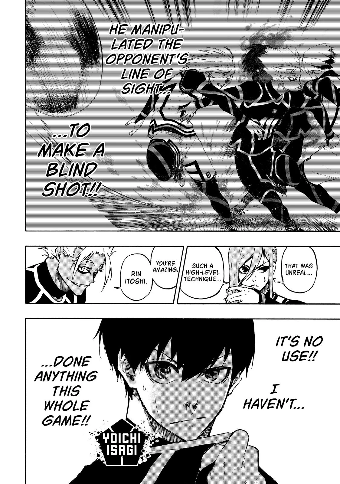 Blue Lock Chapter 100 Image 2
