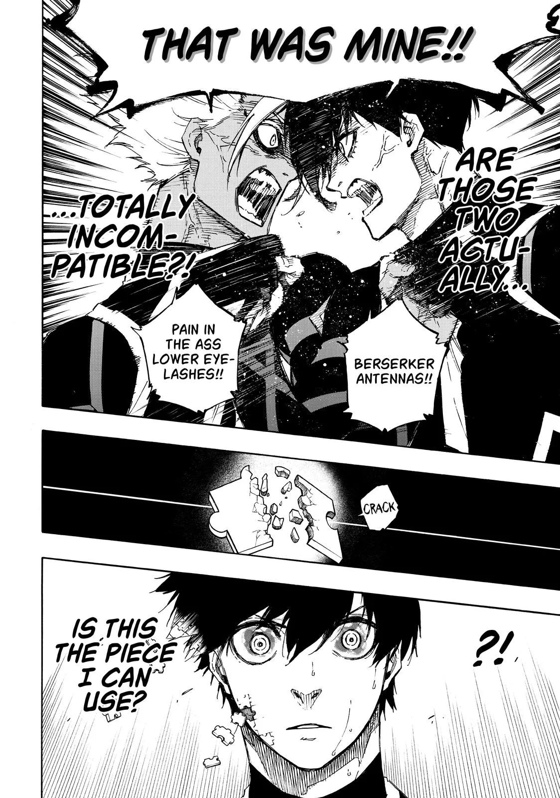 Blue Lock Chapter 100 Image 20