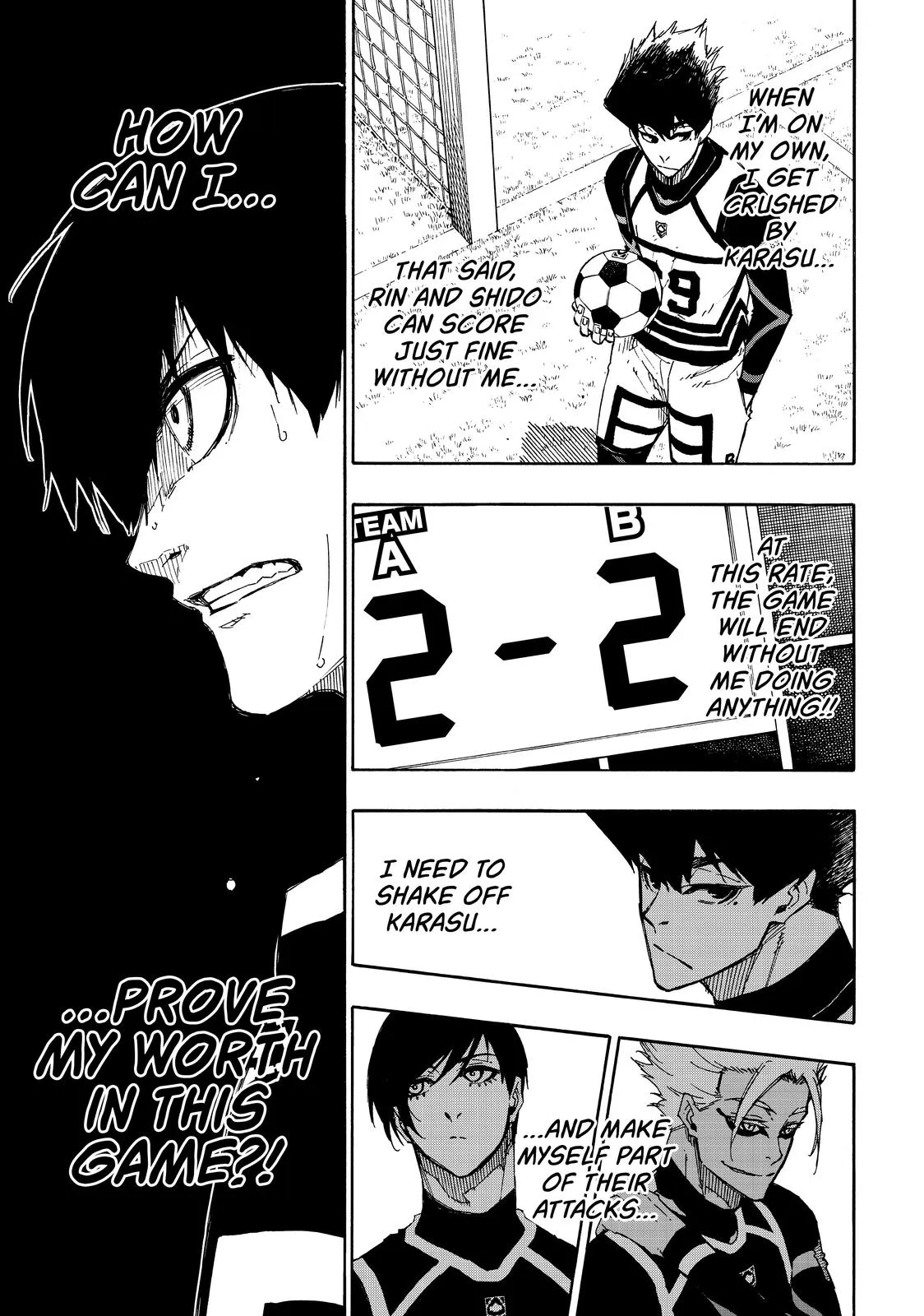 Blue Lock Chapter 100 Image 3