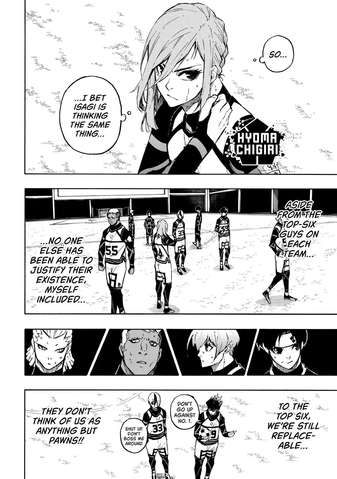 Blue Lock Chapter 100 Image 4