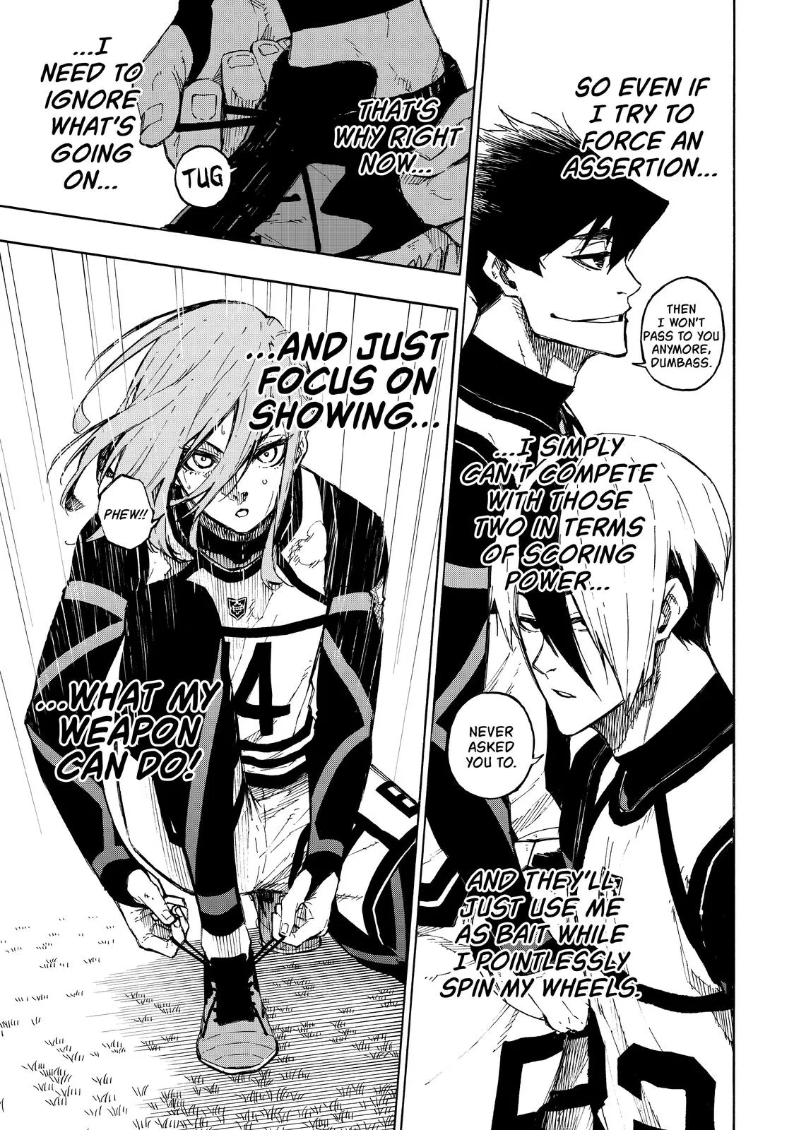 Blue Lock Chapter 100 Image 5
