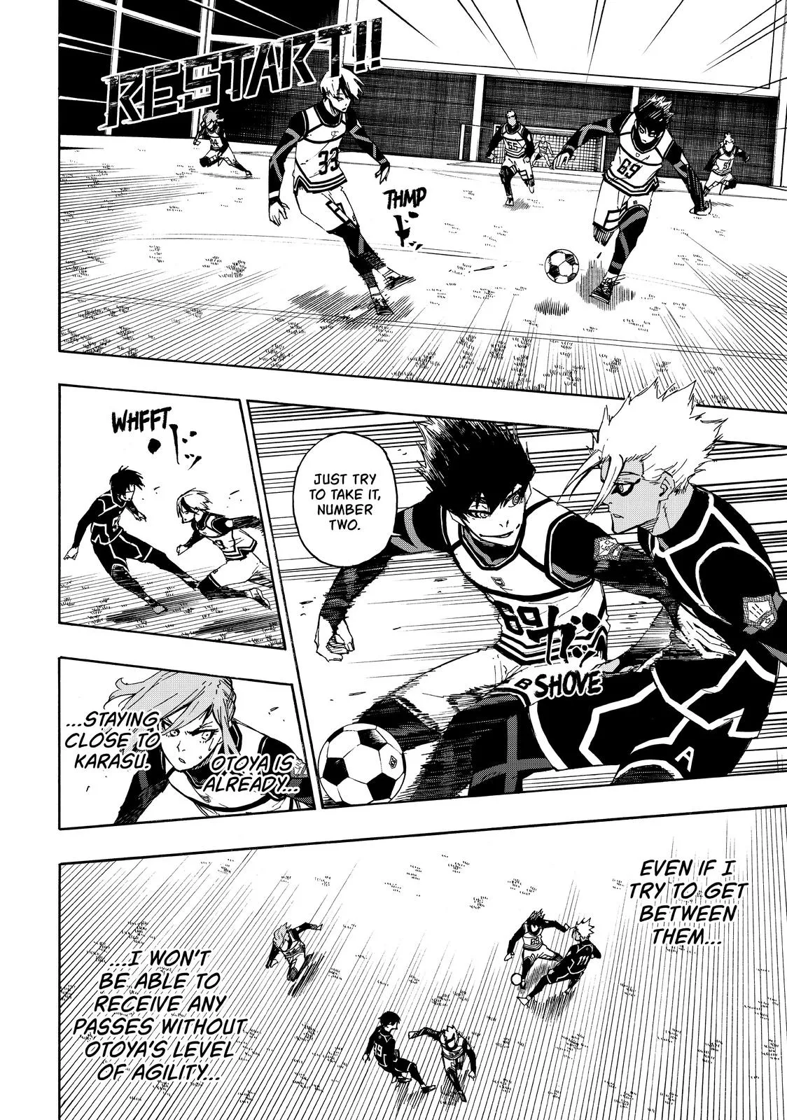 Blue Lock Chapter 100 Image 6