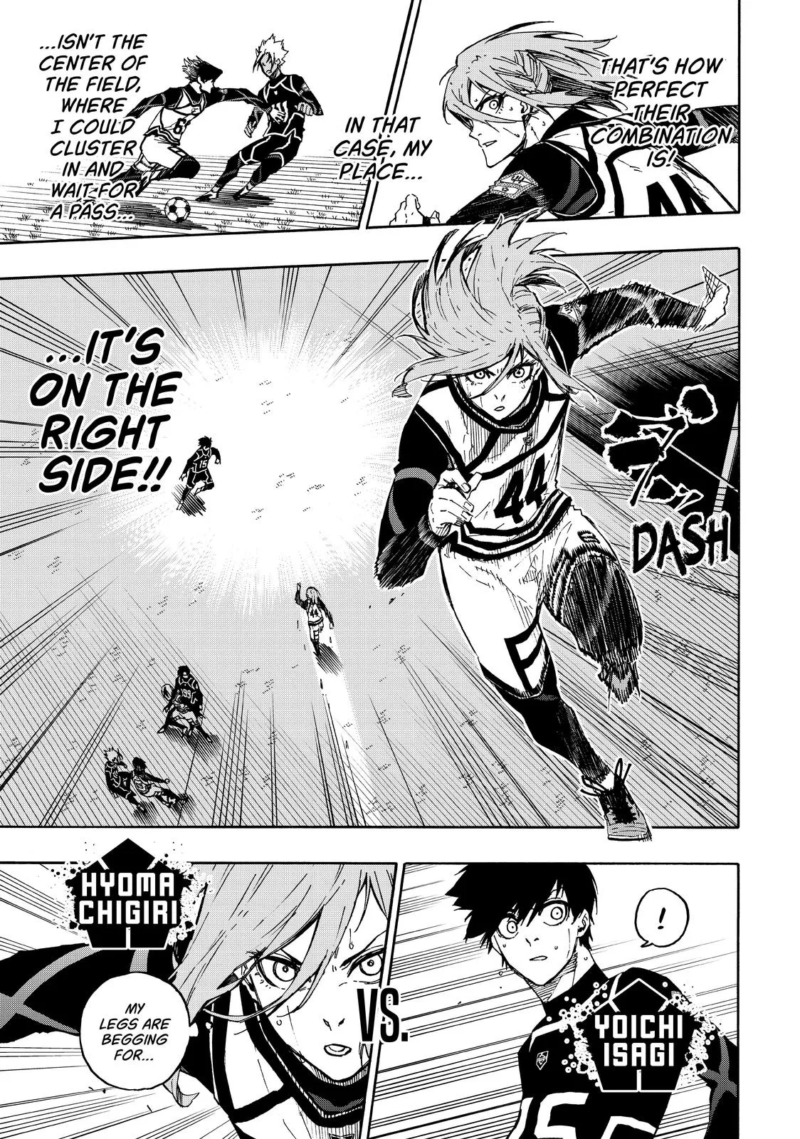 Blue Lock Chapter 100 Image 7
