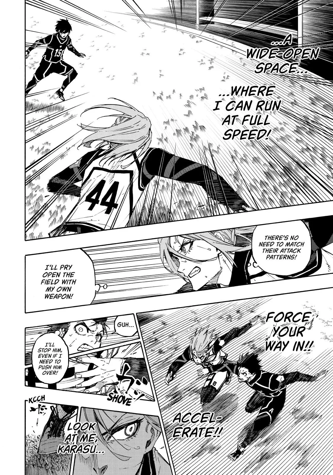 Blue Lock Chapter 100 Image 8
