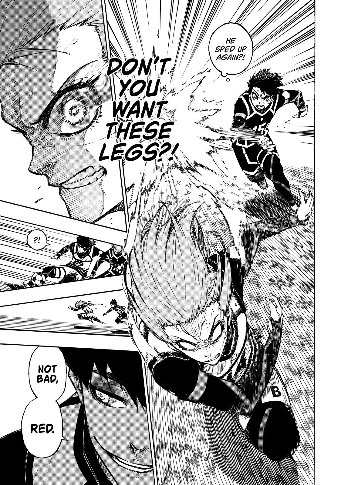 Blue Lock Chapter 100 Image 9