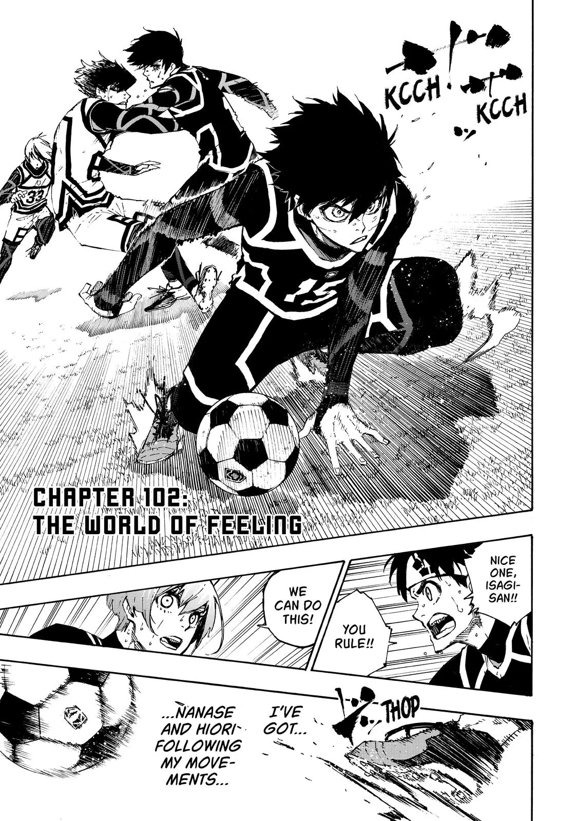Blue Lock Chapter 102 Image 1
