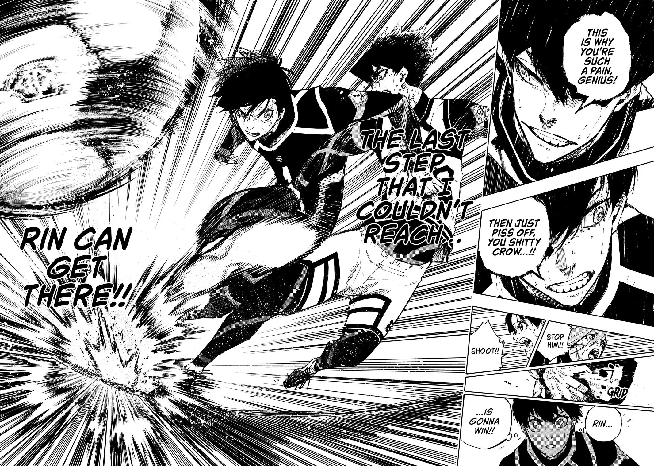 Blue Lock Chapter 102 Image 10