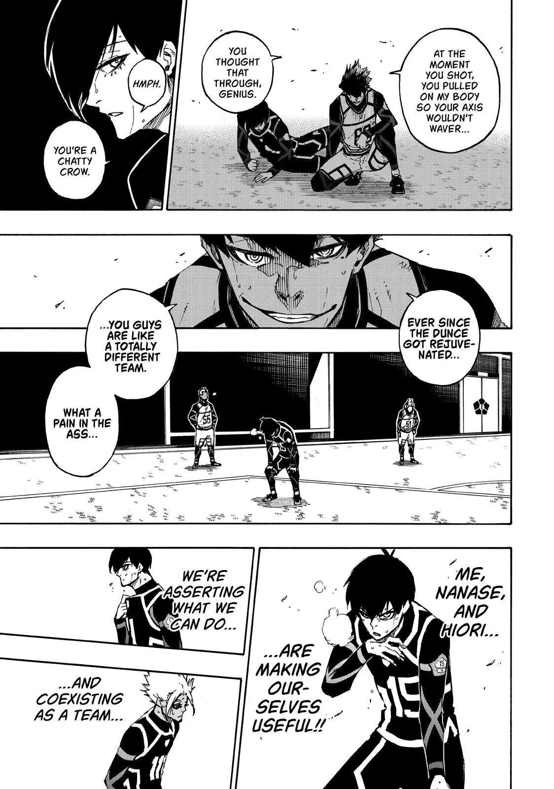 Blue Lock Chapter 102 Image 12