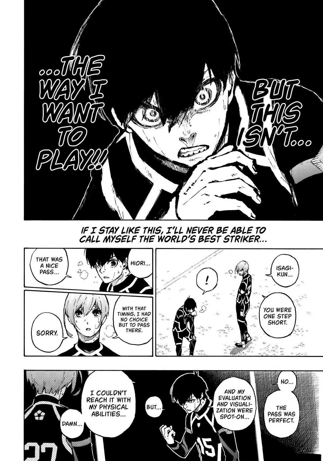 Blue Lock Chapter 102 Image 13