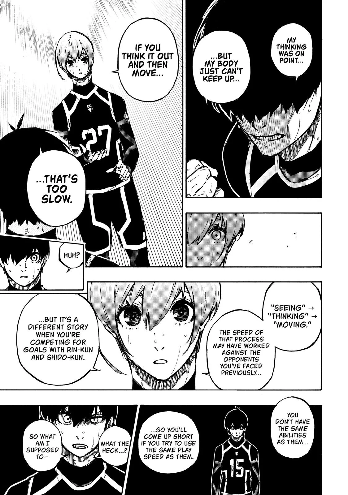 Blue Lock Chapter 102 Image 14