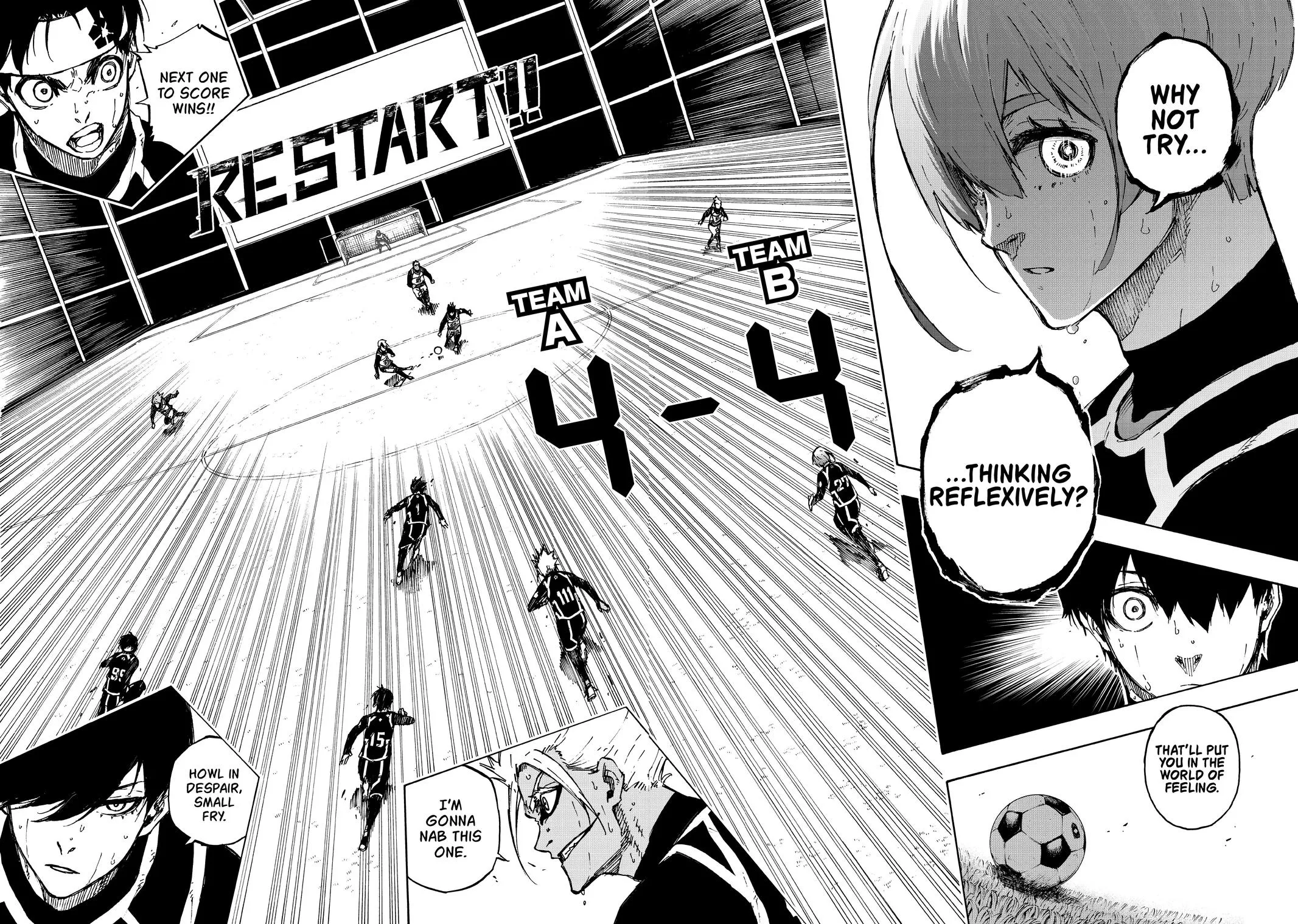 Blue Lock Chapter 102 Image 15