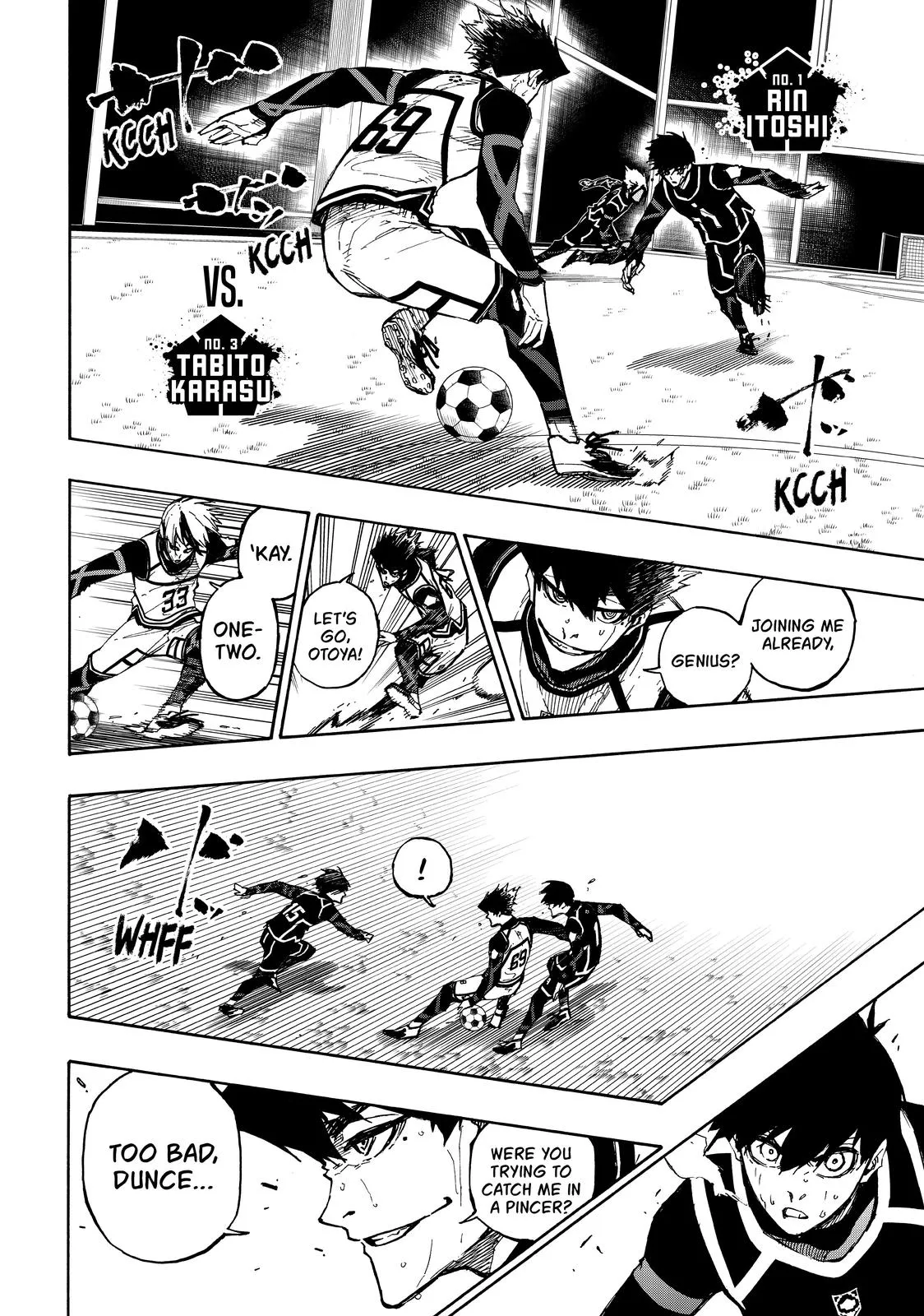 Blue Lock Chapter 102 Image 16