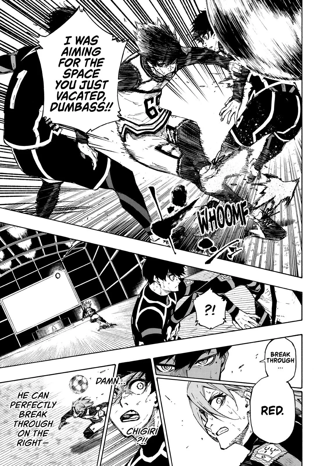 Blue Lock Chapter 102 Image 17