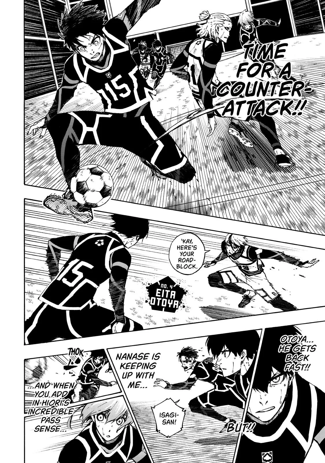 Blue Lock Chapter 102 Image 2