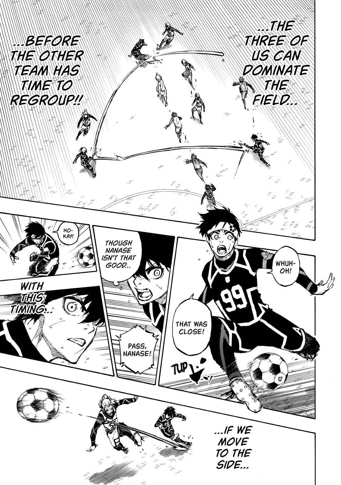 Blue Lock Chapter 102 Image 3