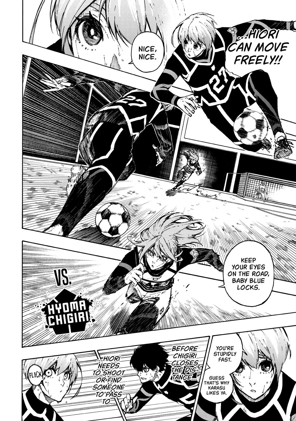Blue Lock Chapter 102 Image 4