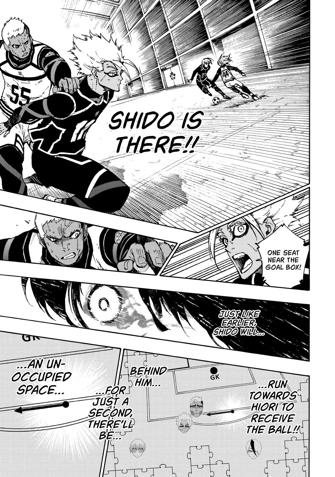 Blue Lock Chapter 102 Image 5
