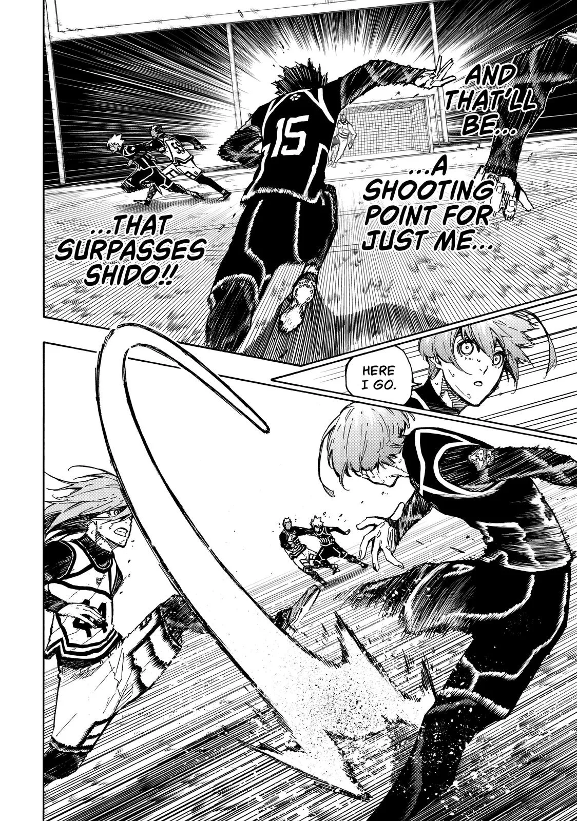 Blue Lock Chapter 102 Image 6