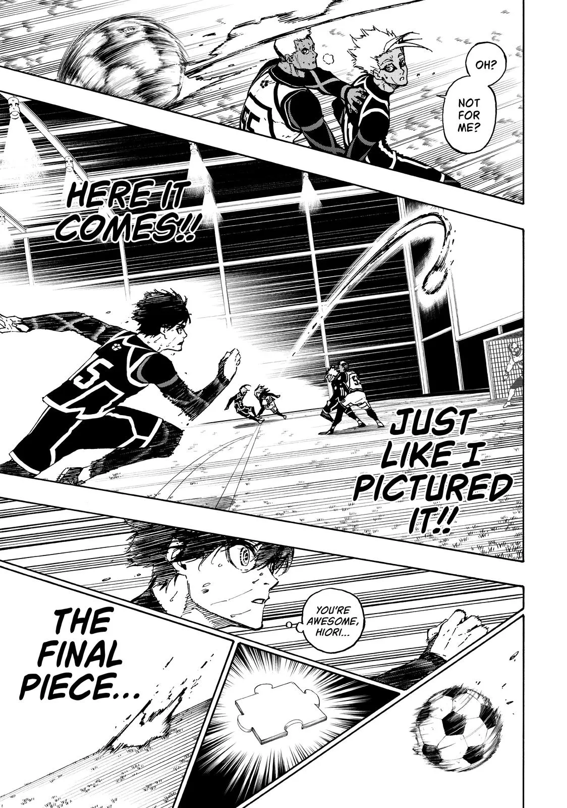 Blue Lock Chapter 102 Image 7