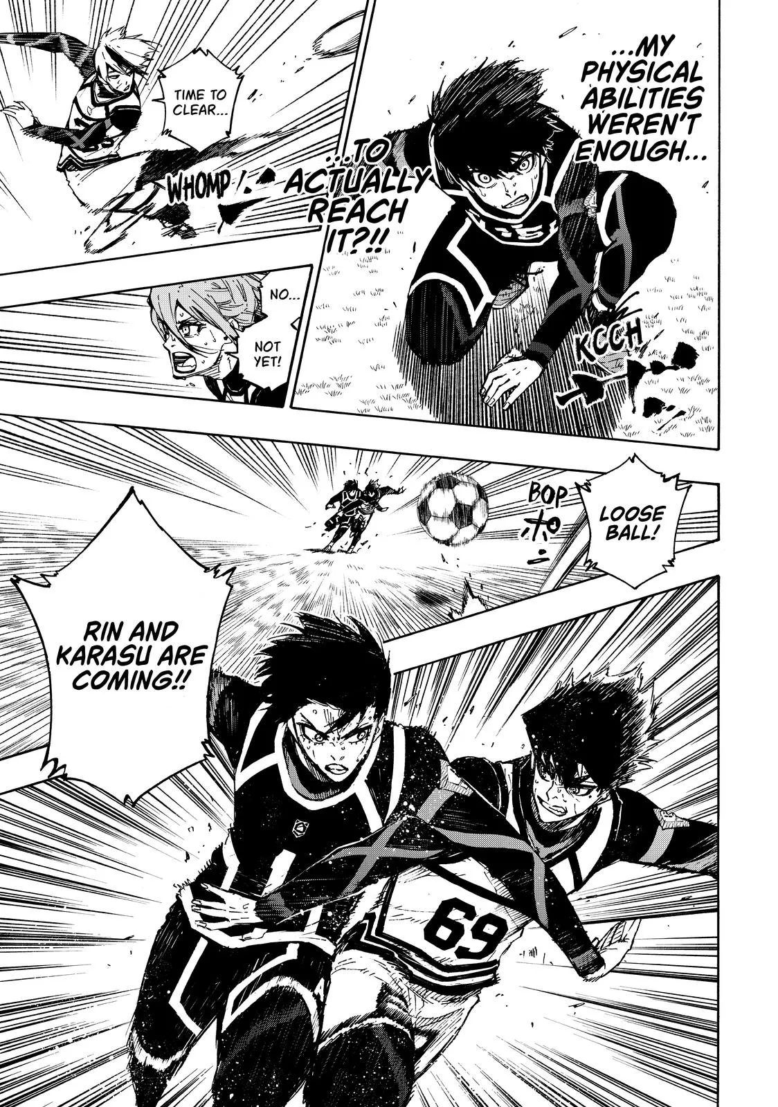 Blue Lock Chapter 102 Image 9