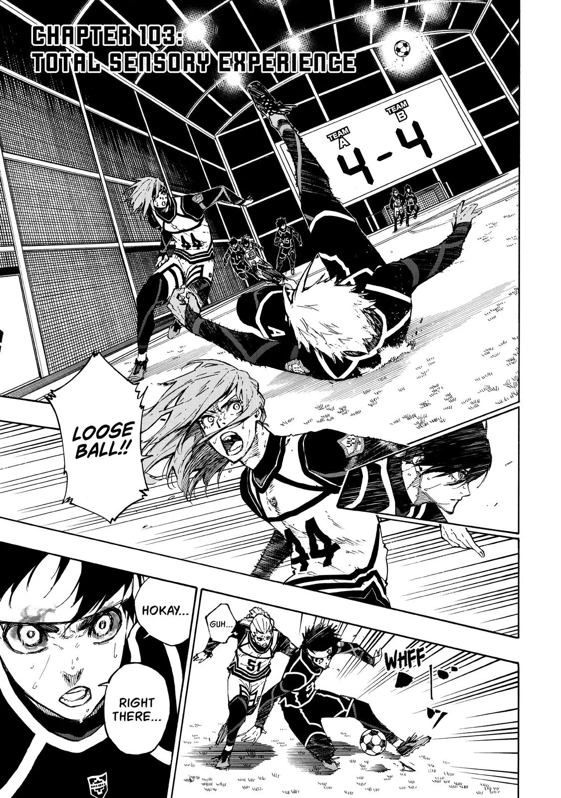 Blue Lock Chapter 103 Image 1