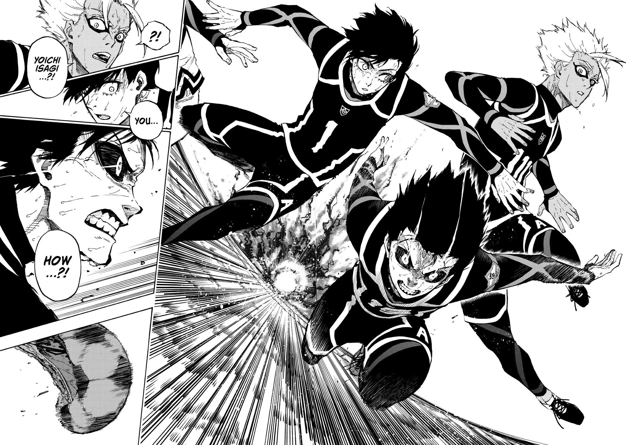 Blue Lock Chapter 103 Image 13