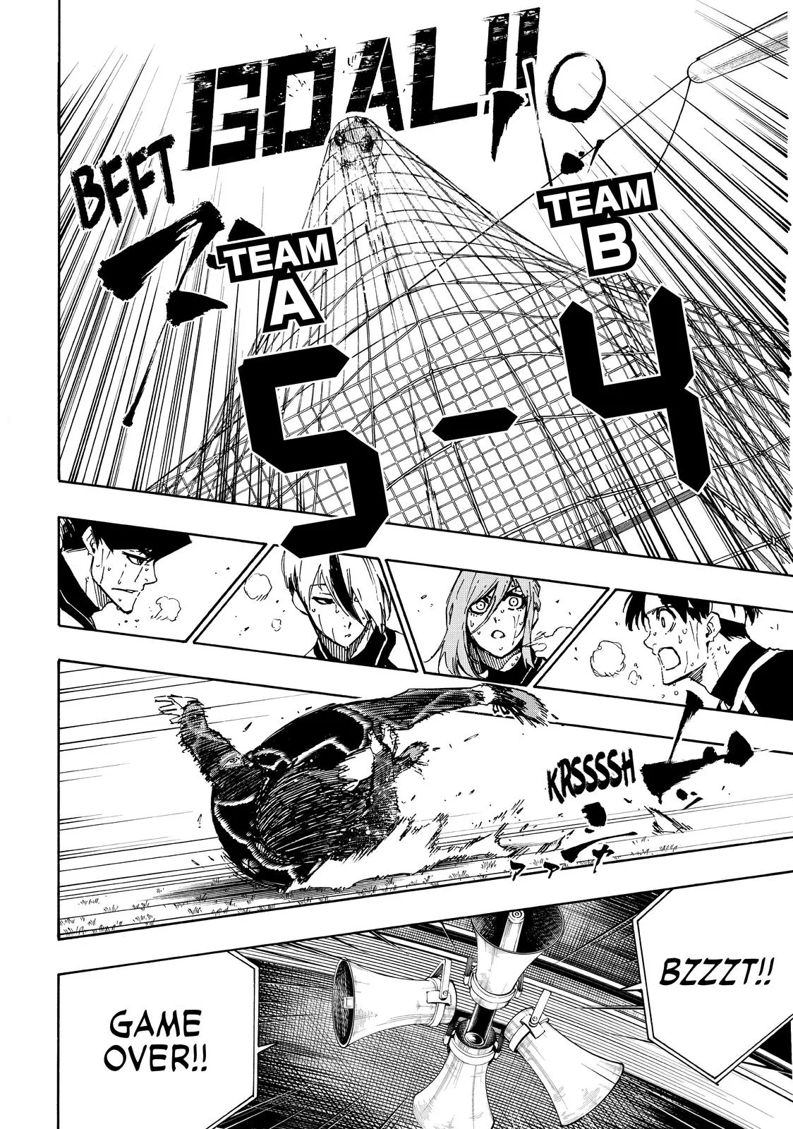 Blue Lock Chapter 103 Image 15