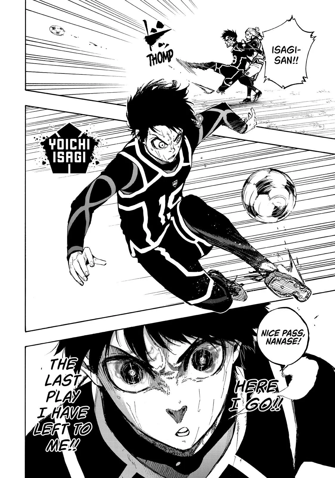 Blue Lock Chapter 103 Image 2