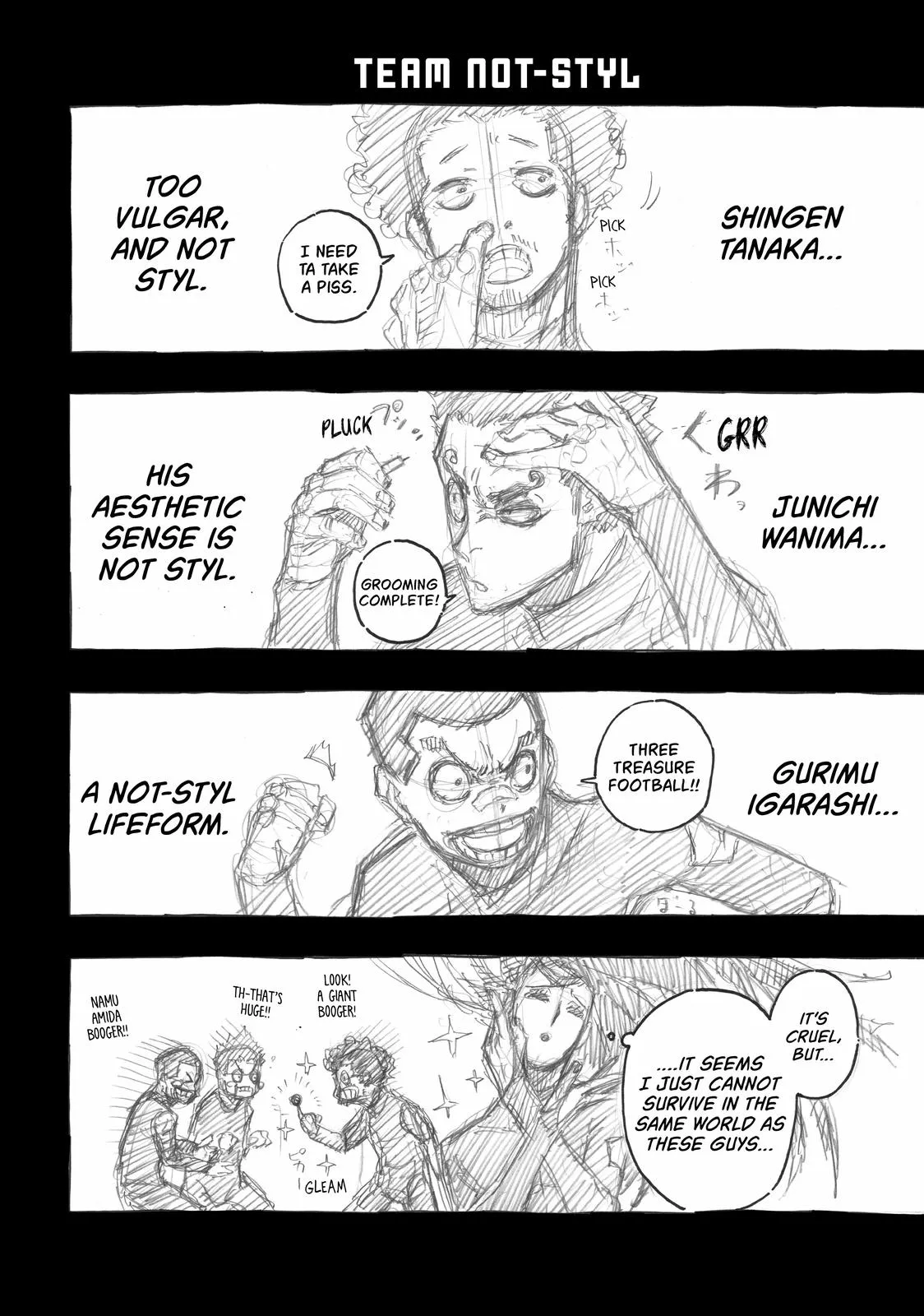 Blue Lock Chapter 103 Image 21