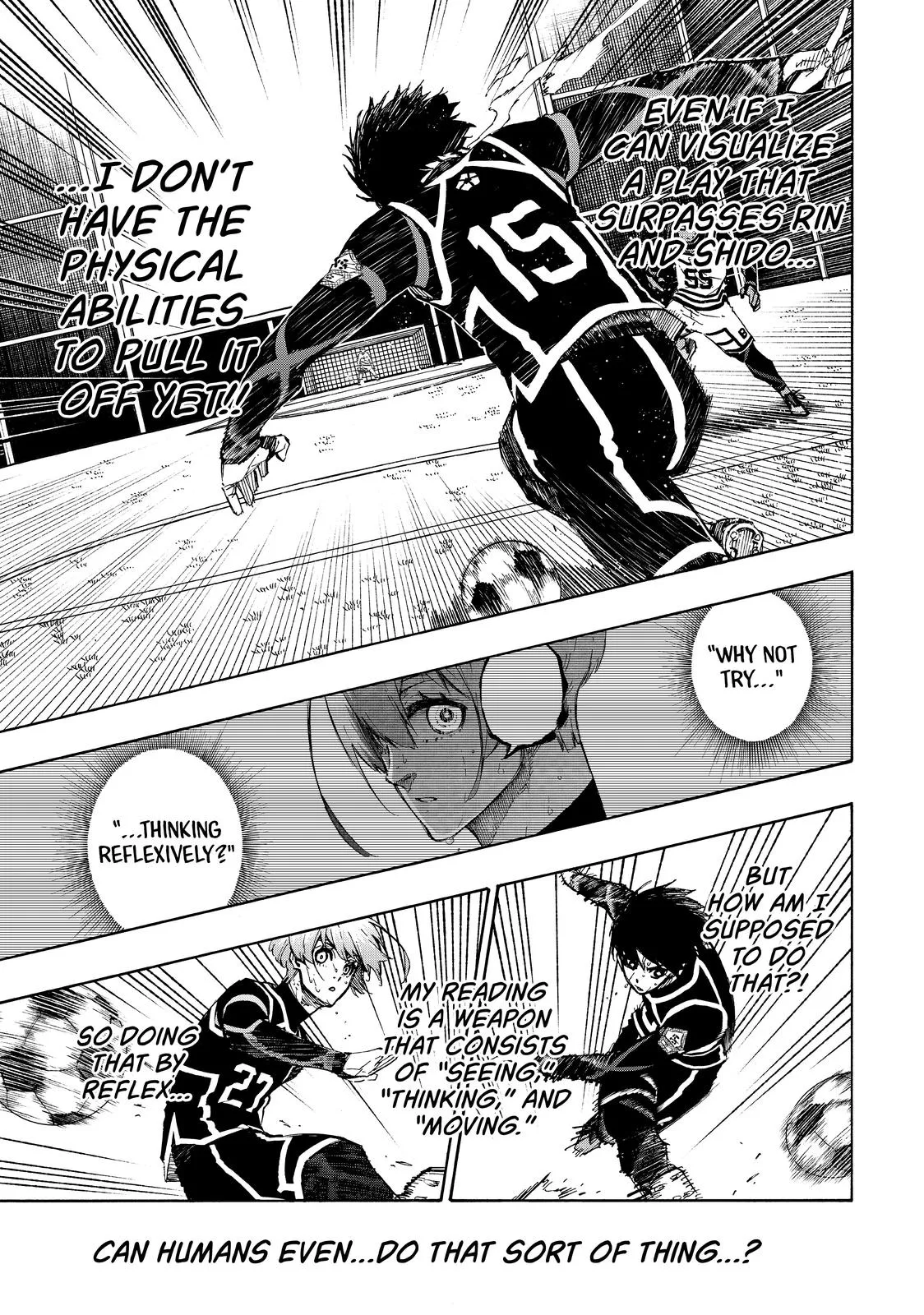 Blue Lock Chapter 103 Image 3