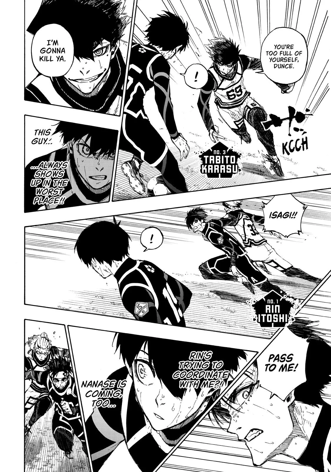 Blue Lock Chapter 103 Image 4