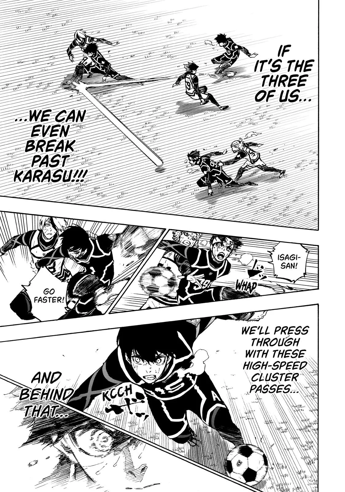 Blue Lock Chapter 103 Image 5