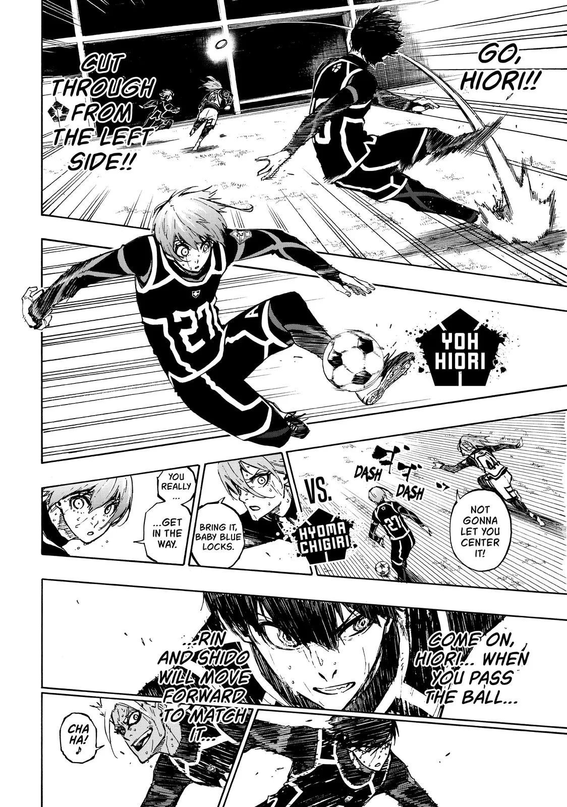 Blue Lock Chapter 103 Image 6
