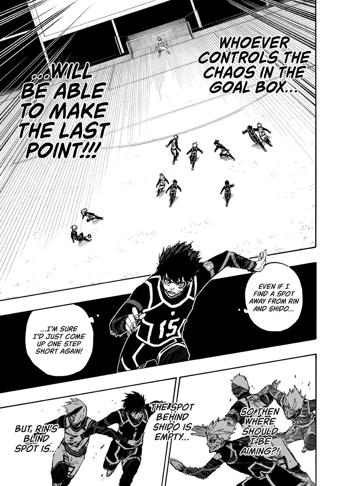 Blue Lock Chapter 103 Image 7