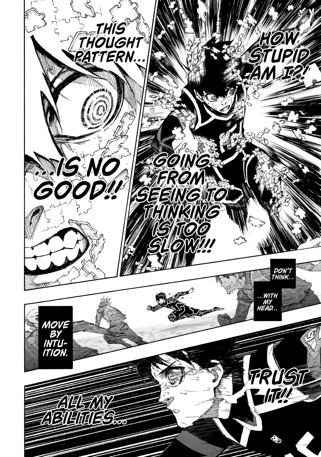 Blue Lock Chapter 103 Image 8