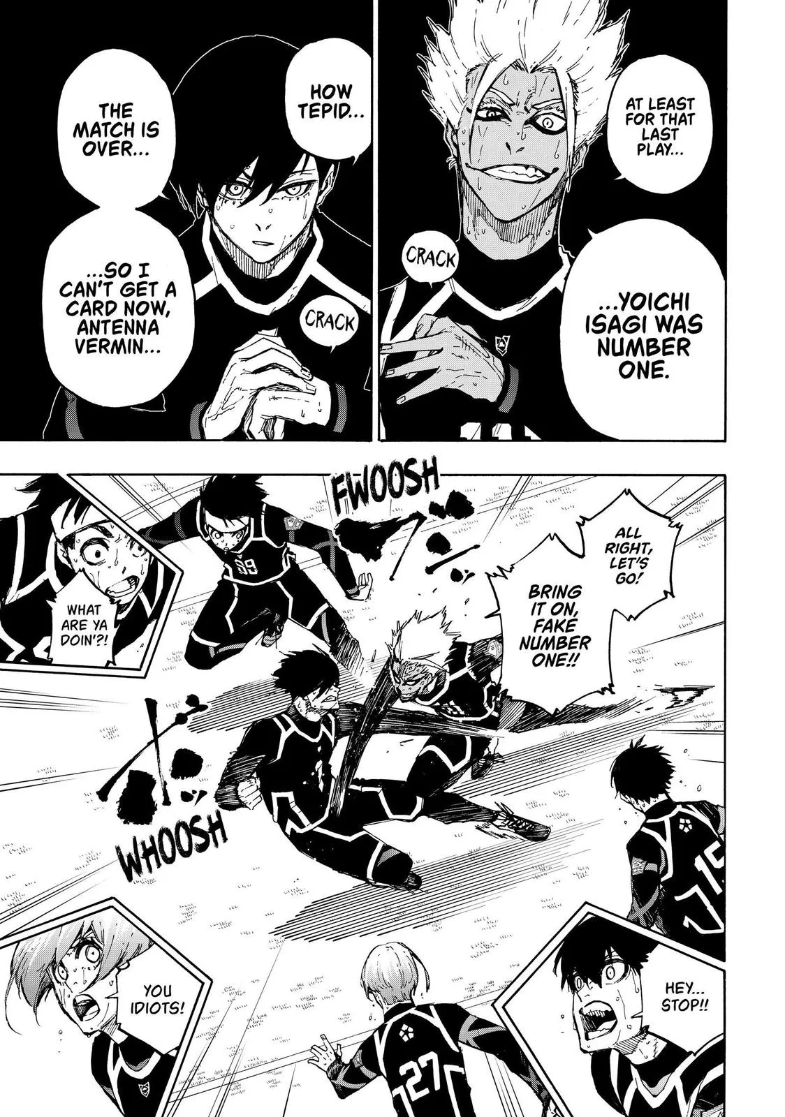 Blue Lock Chapter 104 Image 10