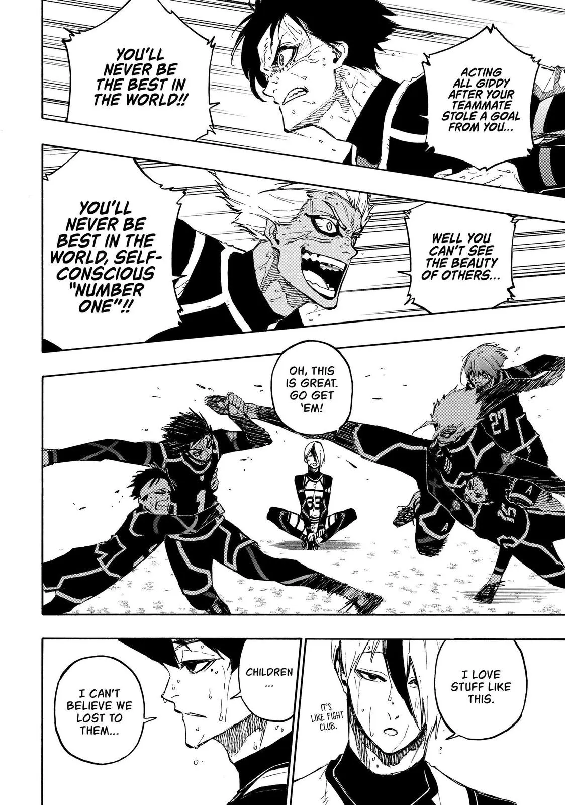 Blue Lock Chapter 104 Image 11