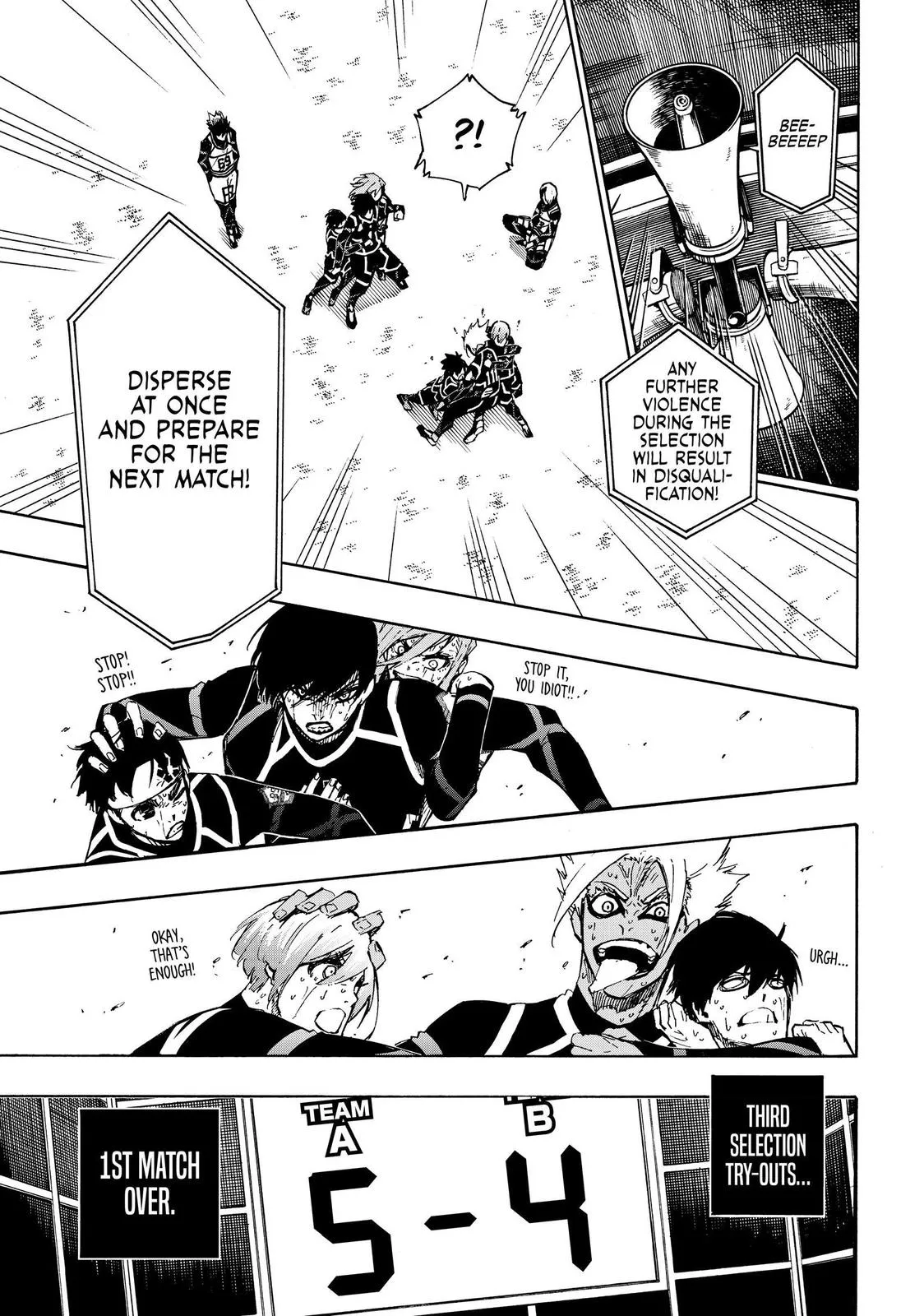 Blue Lock Chapter 104 Image 12