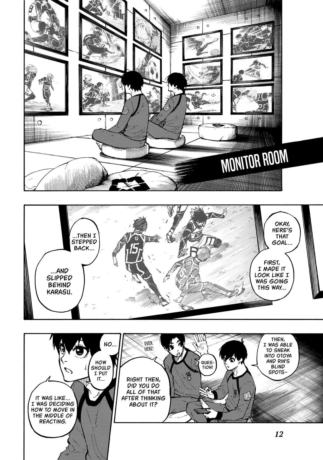 Blue Lock Chapter 104 Image 13
